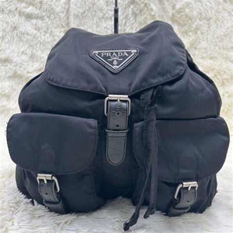 Prada rucksack gebraucht